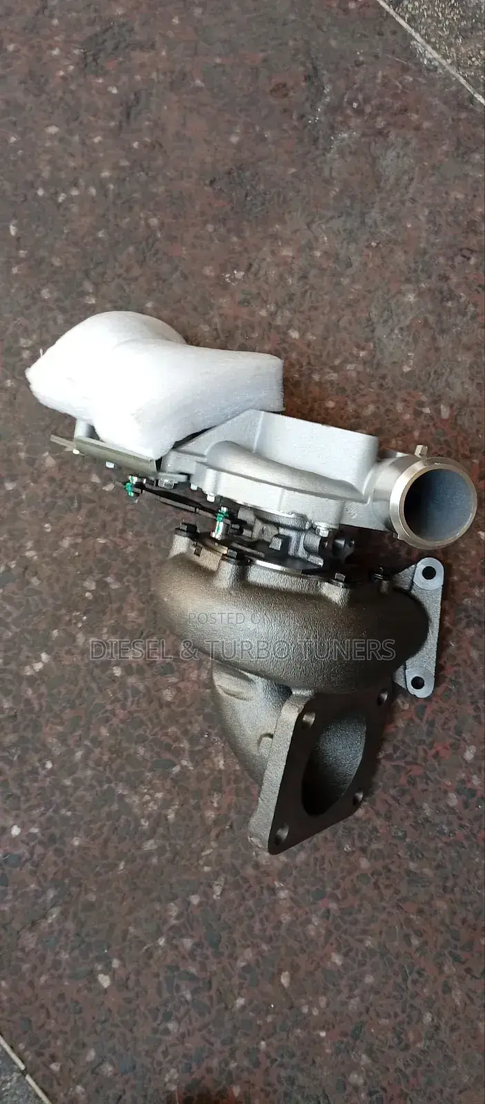 Landrover Puma 2.4 Turbo Charger