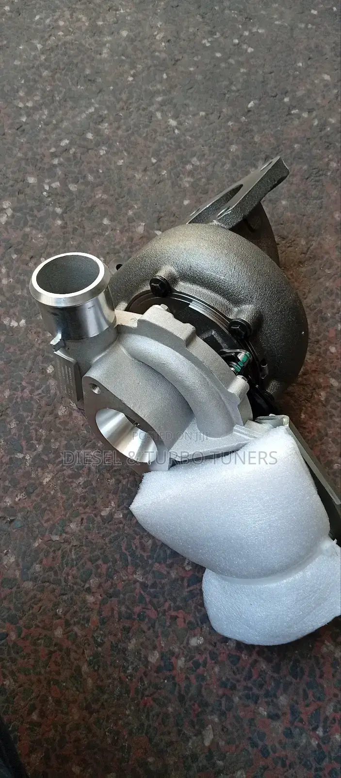 Landrover Puma 2.4 Turbo Charger