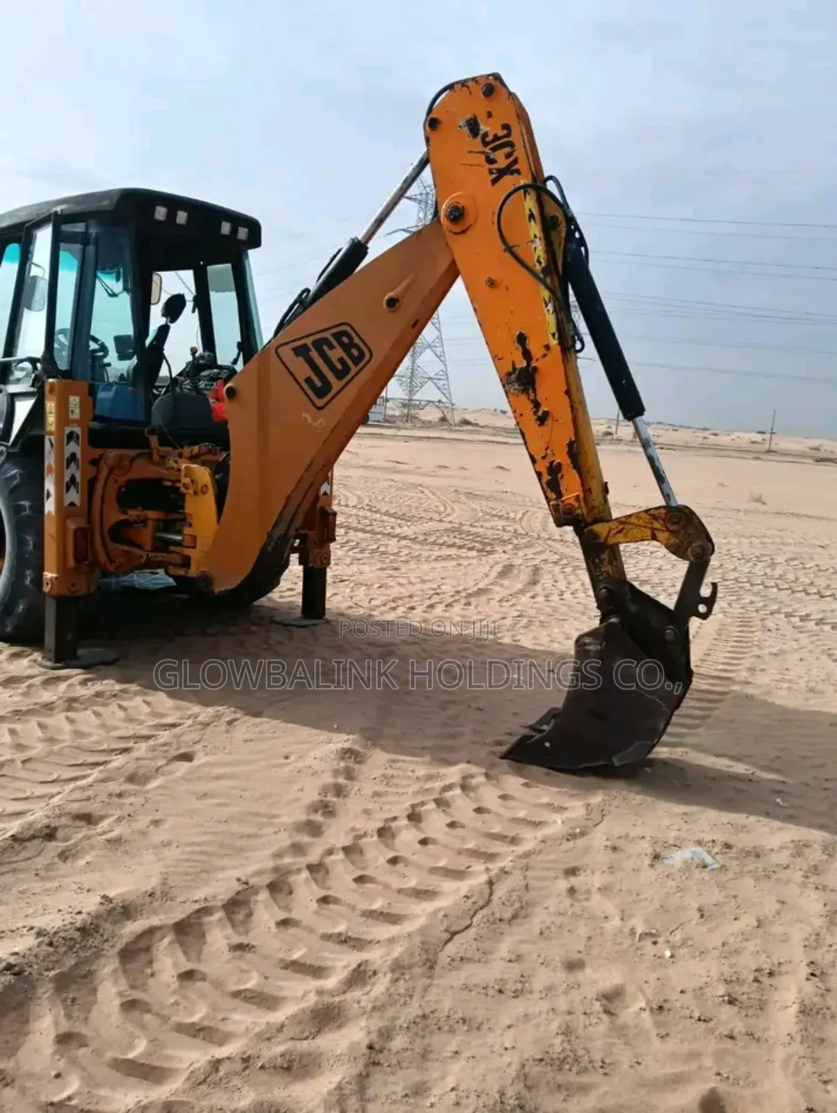 Backhoe Loader for Hire in Wote