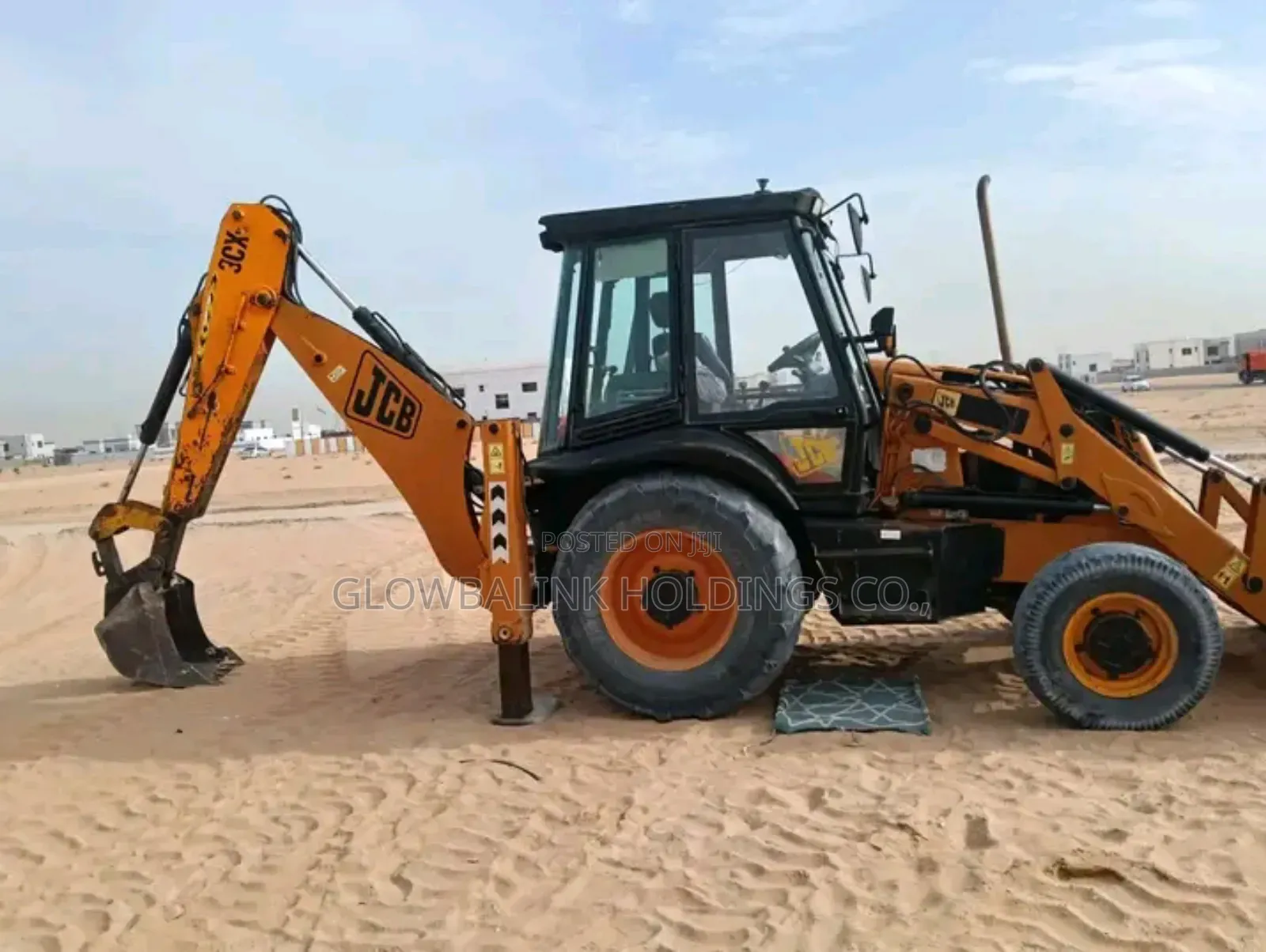 Backhoe Loader for Hire in Wote