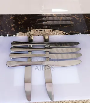 6 PCS Eavy Gauge Stainless Steel Cutlery Set