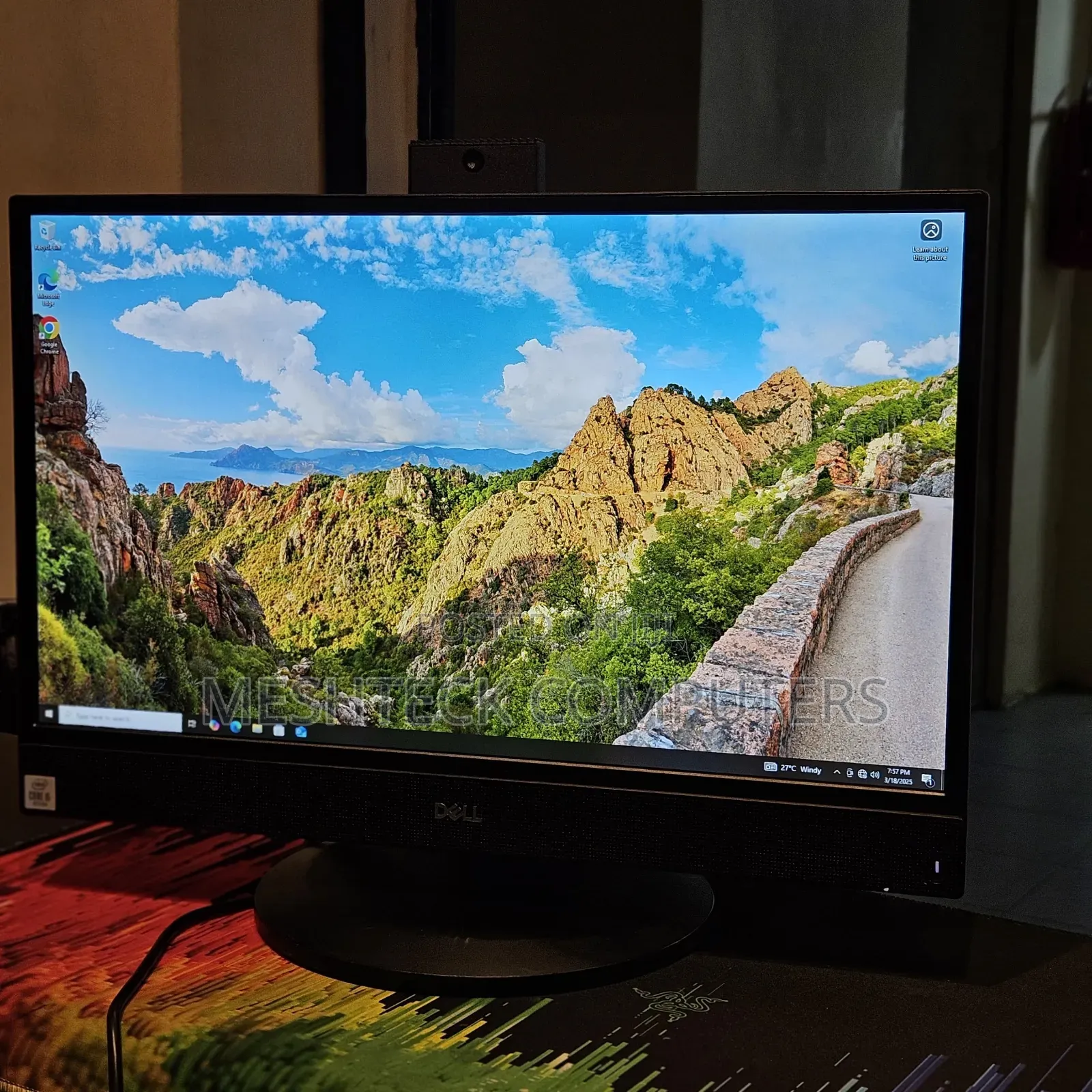 Dell Optiplex 3240 All-in-One 8GB Intel Core I5 SSD 256GB