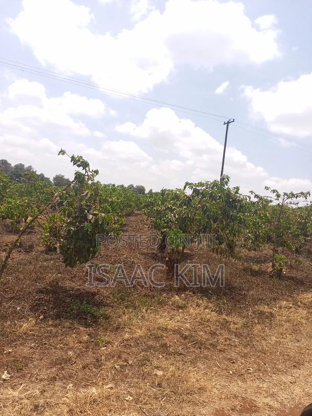 Gatanga: 5 Acres for Sale