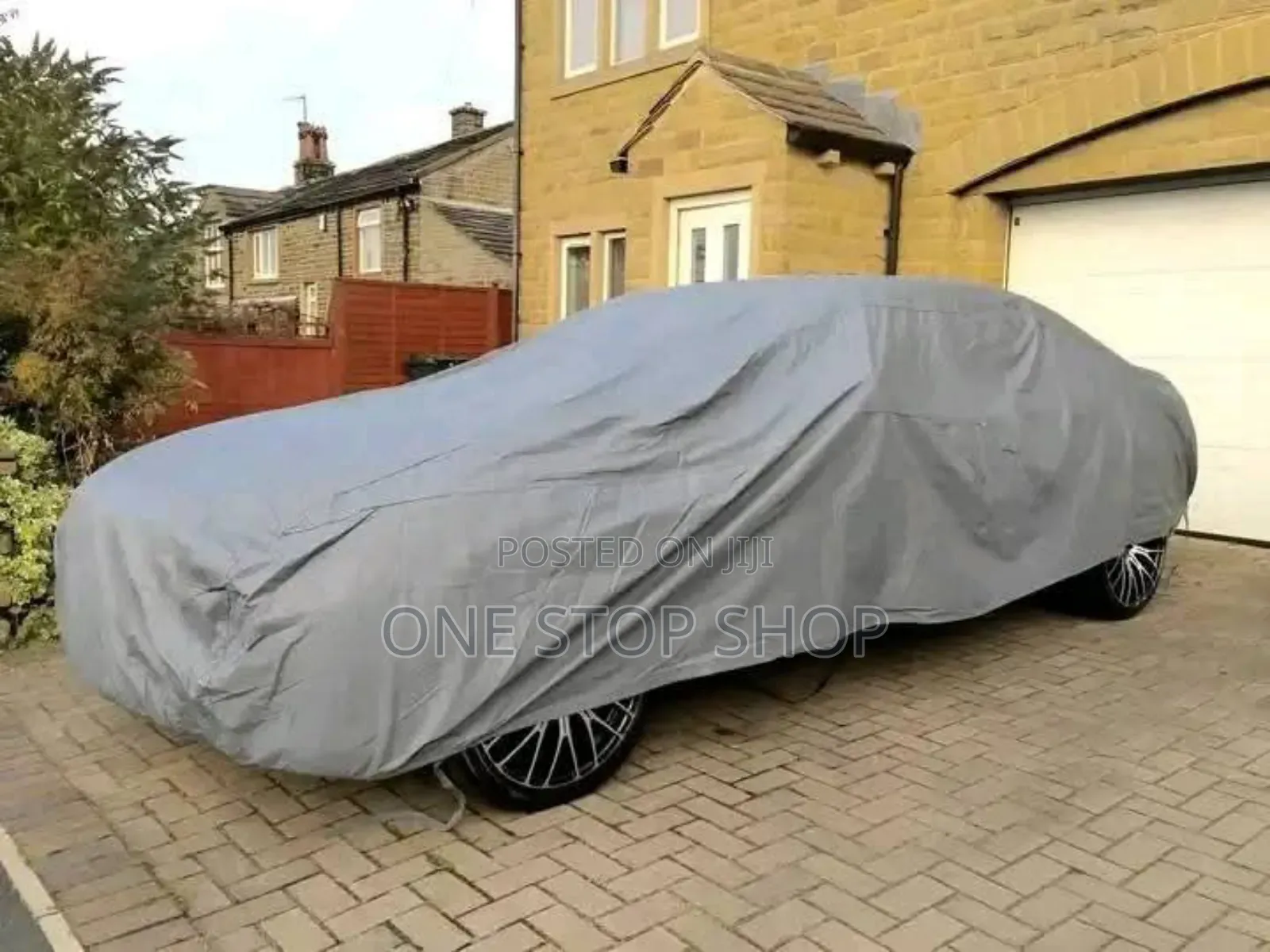 Imported Made Car Cover With Cotton Lining
