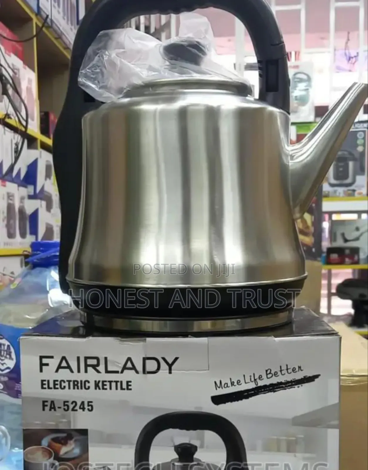 Automatic Stainless Kettle