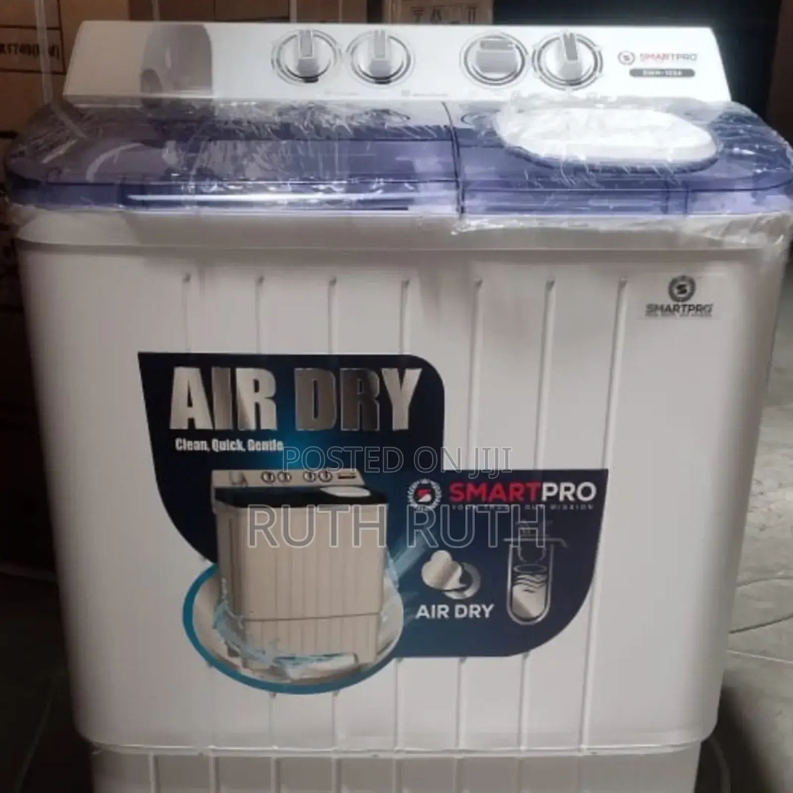 10 KGS Smart Pro Washing Machine