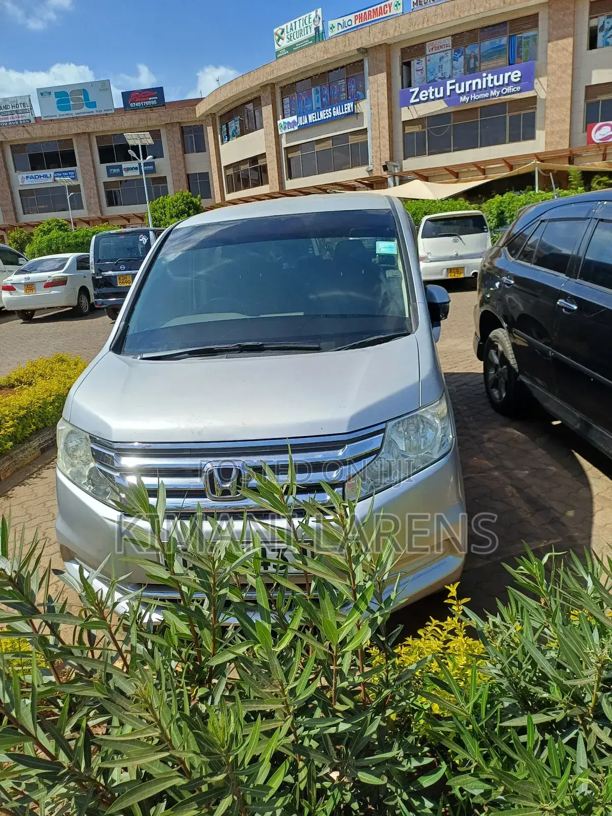 Honda Stepwgn 2014 Silver