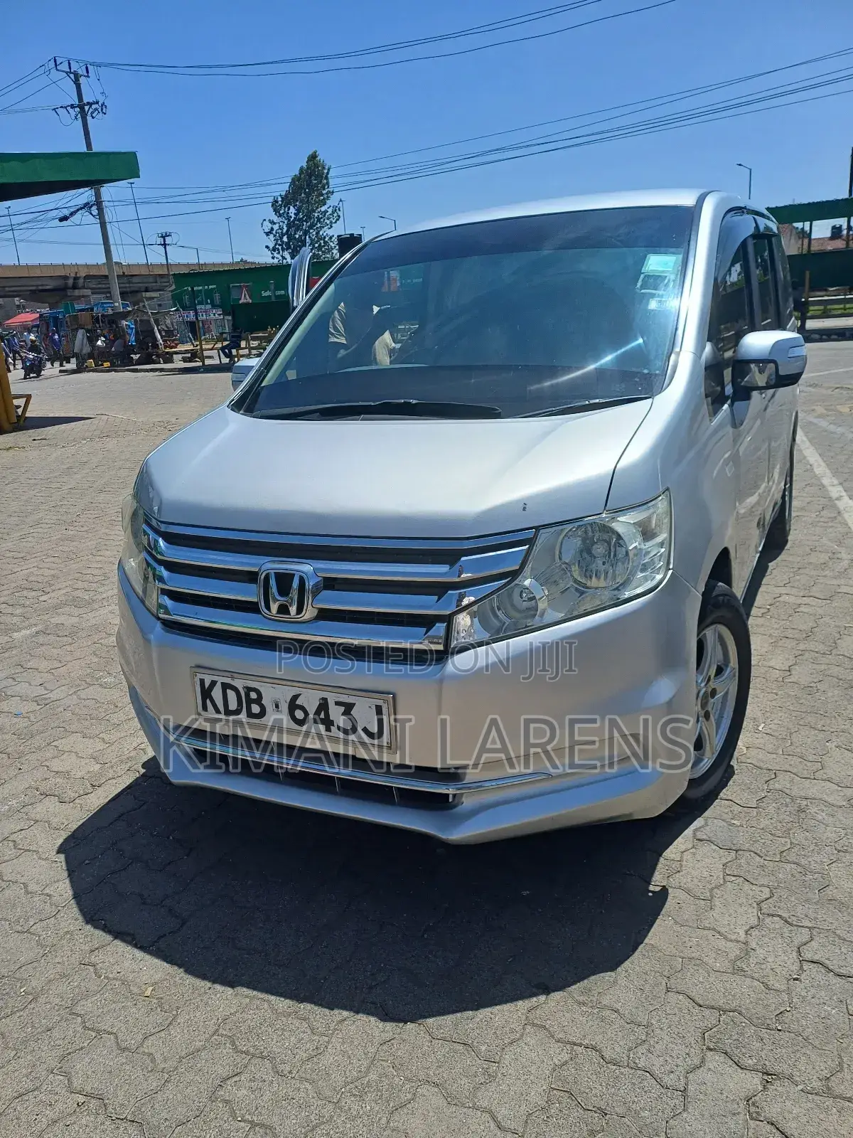 Honda Stepwgn 2014 Silver
