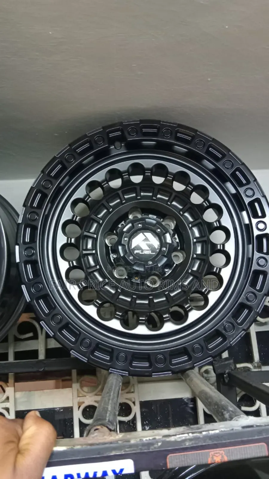Prado,Saf ,Hiluz And Dmax Size 17 Offset Rims