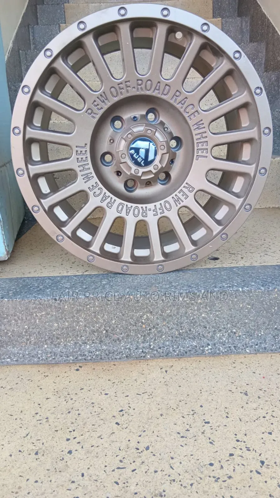 Prado,Saf ,Hiluz And Dmax Size 17 Offset Rims