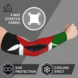 Kenyan Sports Arm Sleeves