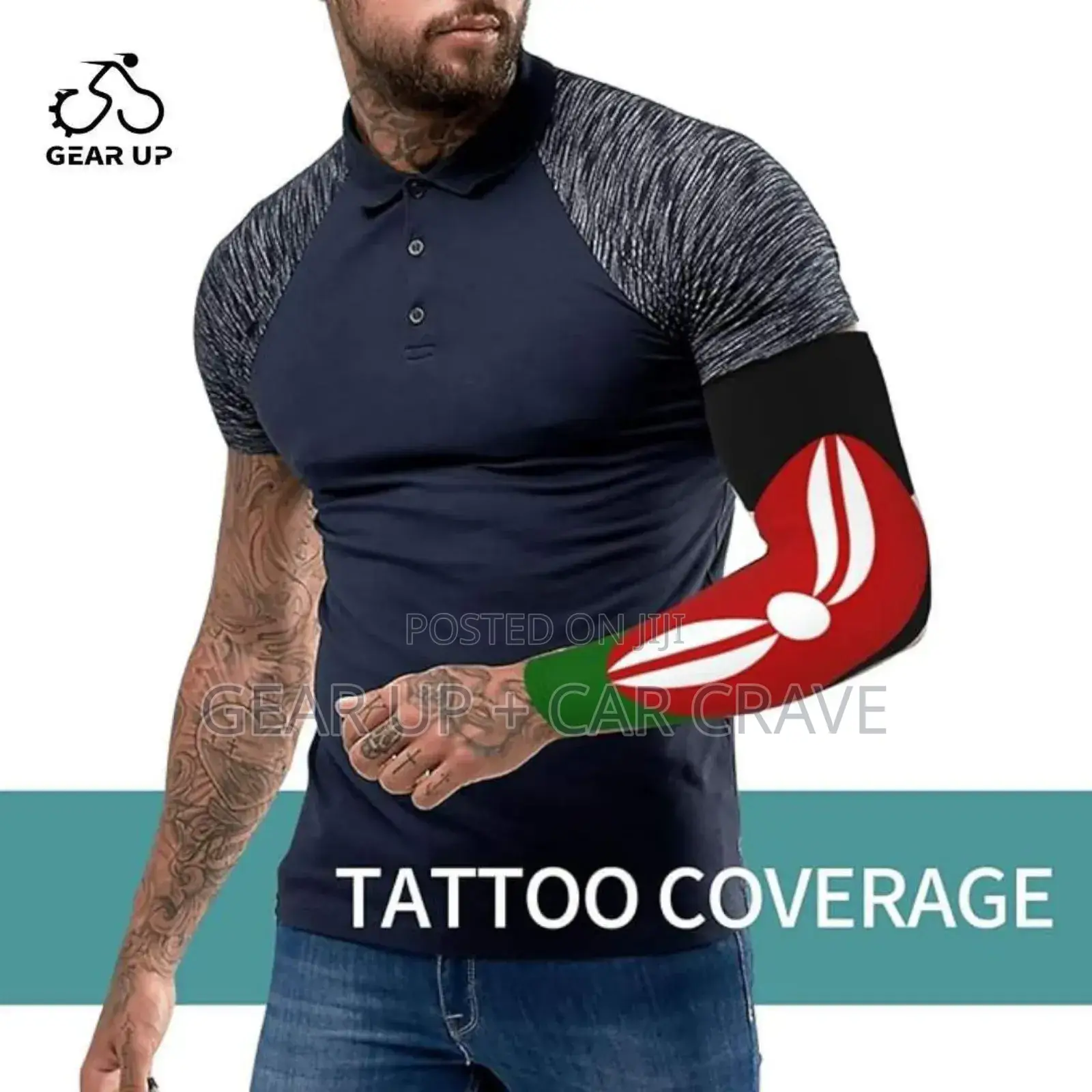 Kenyan Sports Arm Sleeves