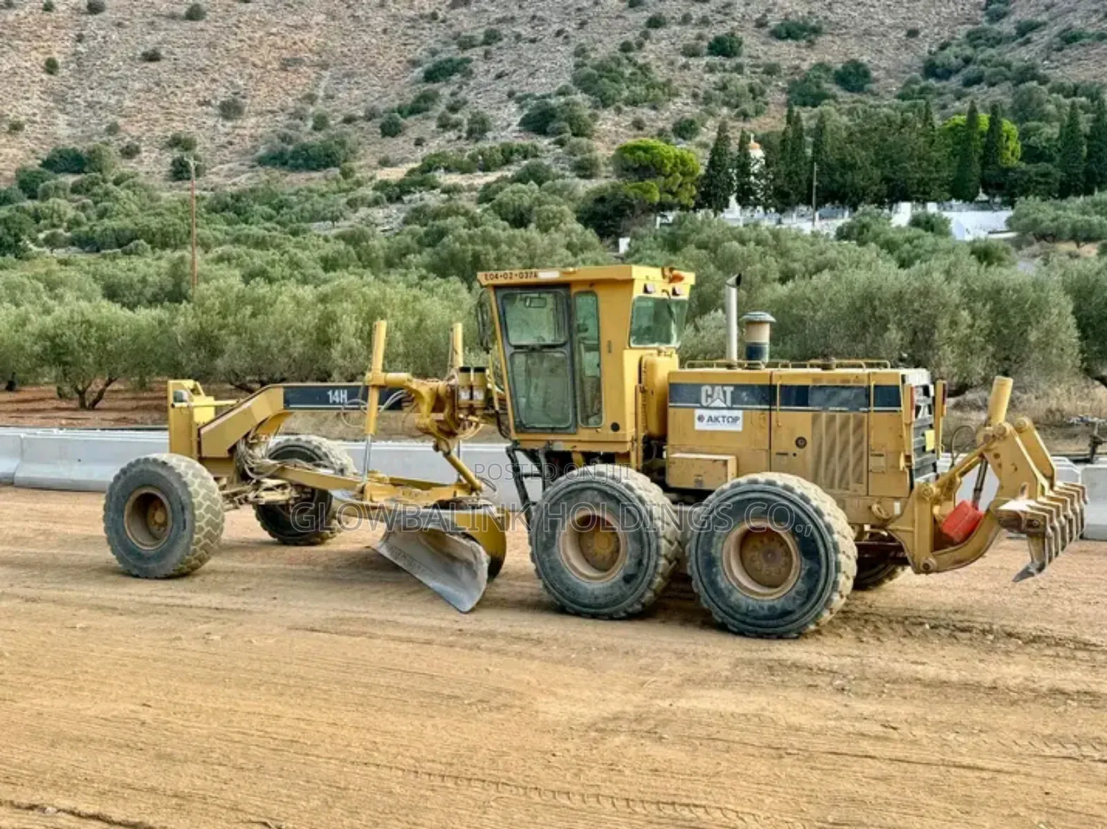 Grader for Hire in Wote