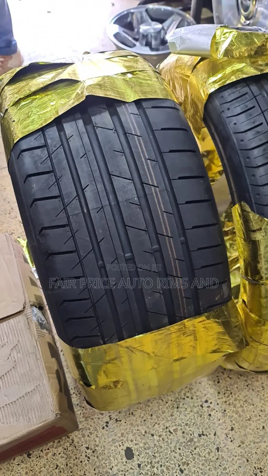285/40r22. Tri-ace Tyres