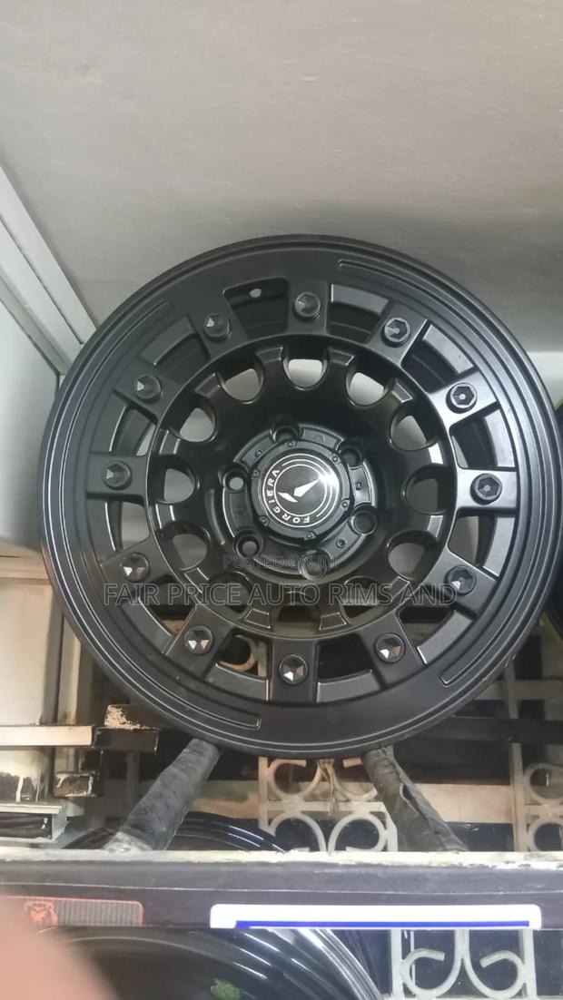 Prado,Hillux 120 And 150 Sports Rims