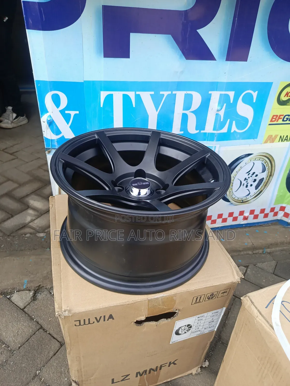 Sports Rims Size 13 Offset