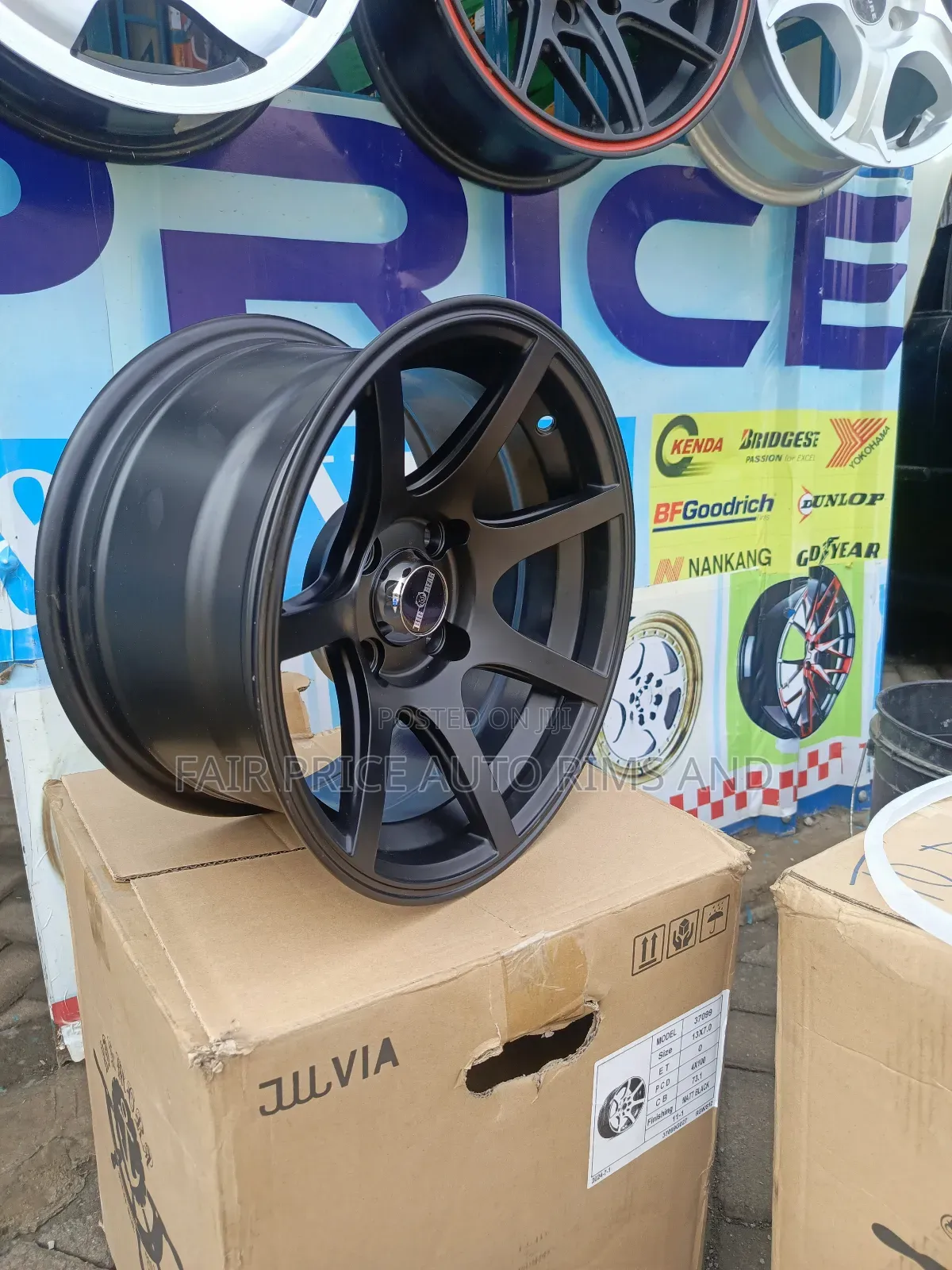 Sports Rims Size 13 Offset
