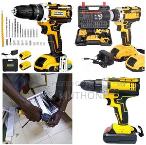 Rechargeable 21 v Cordless Screwdriver Set Cordless Drill - thumbnail 2