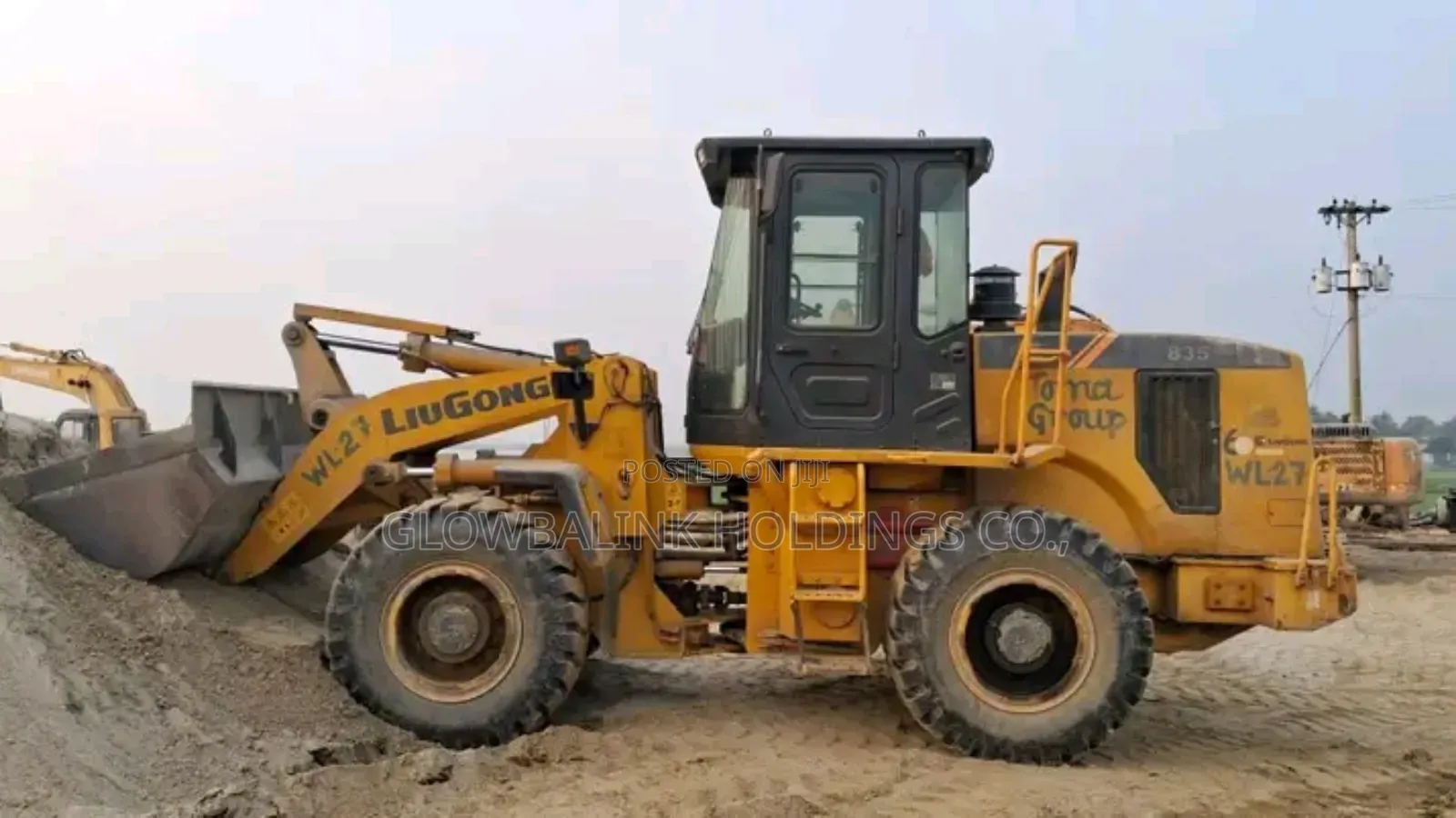 For Hire Shovel, Wheel Loader in Machakos