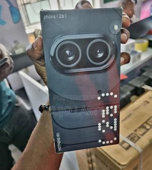 New Nothing Phone 2a 128 GB Black - main view