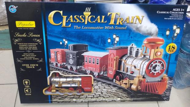Big 500 CMS Tracks 18 PCS Classical Train Set - main view