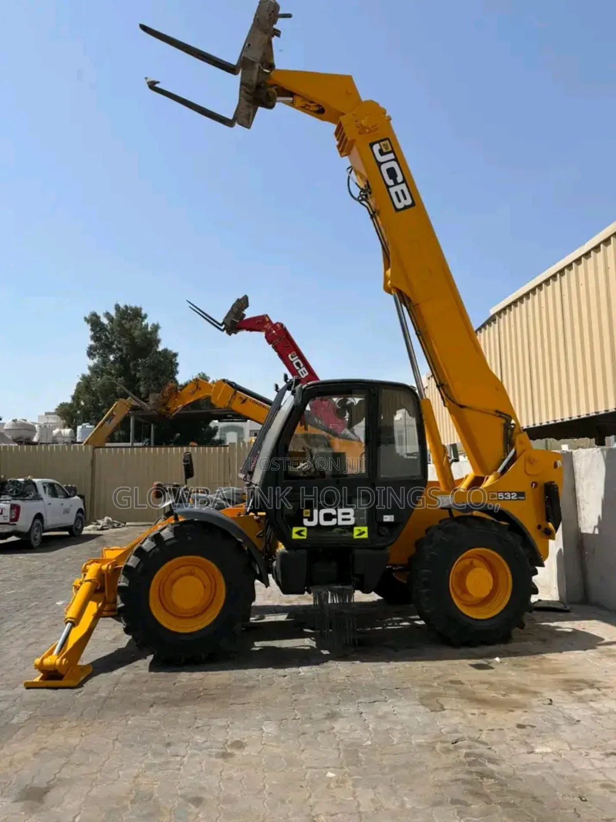 Telehandler for Hire
