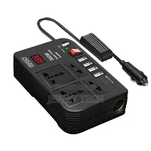 Bygd Car 12v 200v Modified to Pure Sine Wave Volt Europe Pow