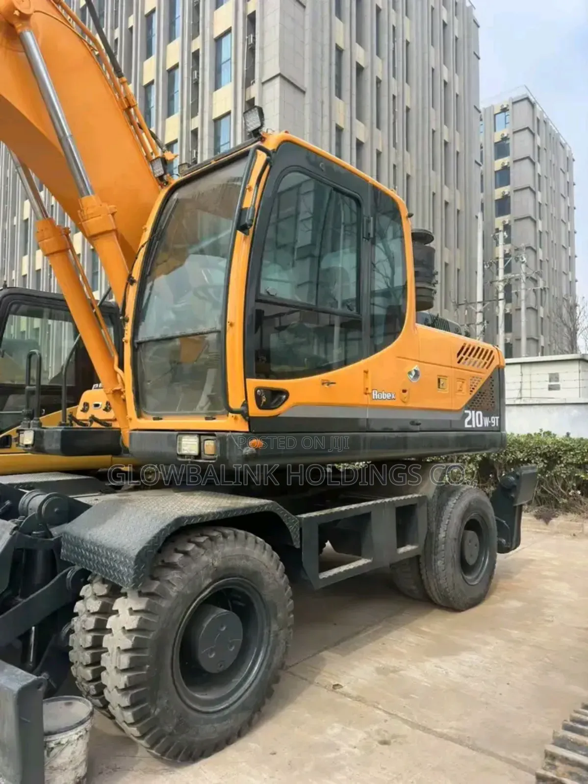 Wheeled Excavator for Hire