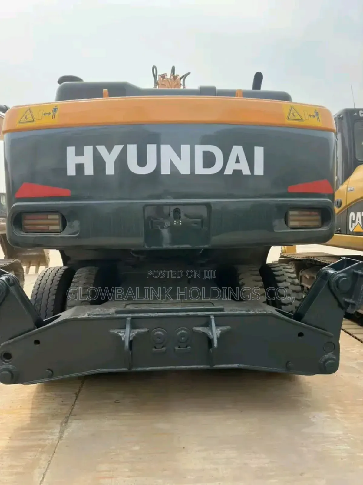 Wheeled Excavator for Hire