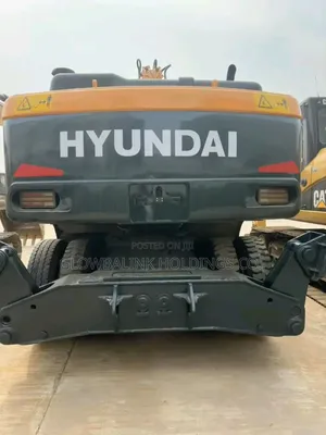 Wheeled Excavator for Hire