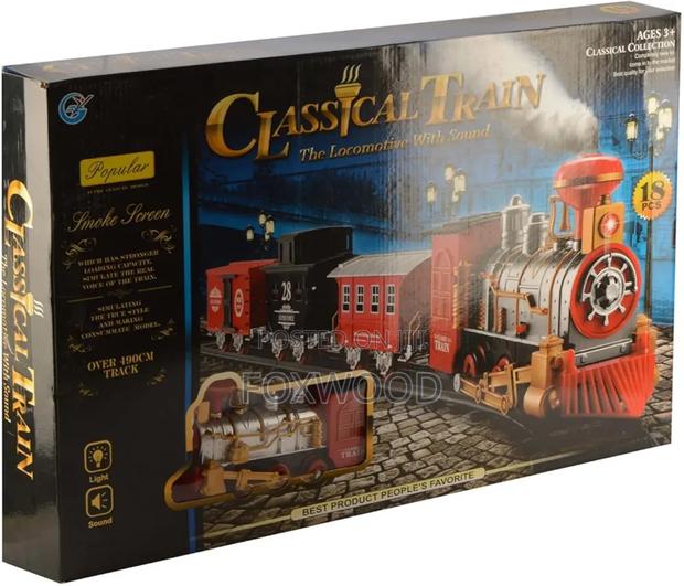 Big 500 CMS Tracks 18 PCS Classical Train Set - thumbnail 4