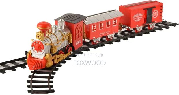 Big 500 CMS Tracks 18 PCS Classical Train Set - thumbnail 5