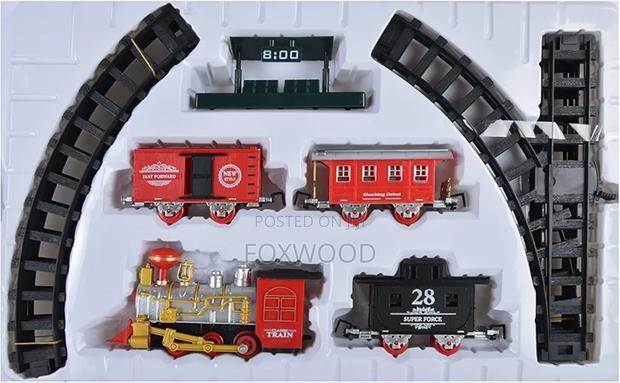 Big 500 CMS Tracks 18 PCS Classical Train Set - thumbnail 6