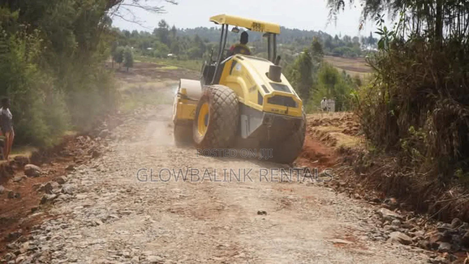 For Hire Roller and Compactors in Wote