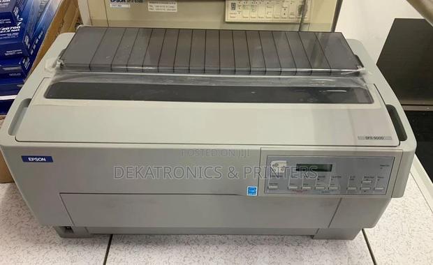 Epson DFX-9000 Dot Matrix Slightly Used - main view