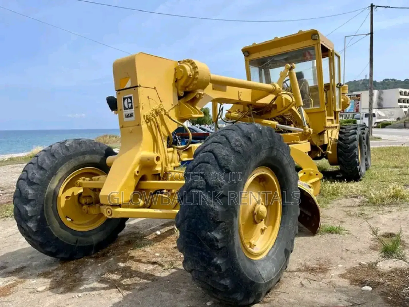 For Hire Grader in Wote