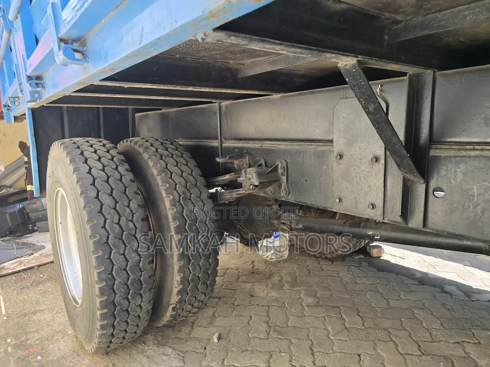 Used Lorry Dealer in Mombasa Town