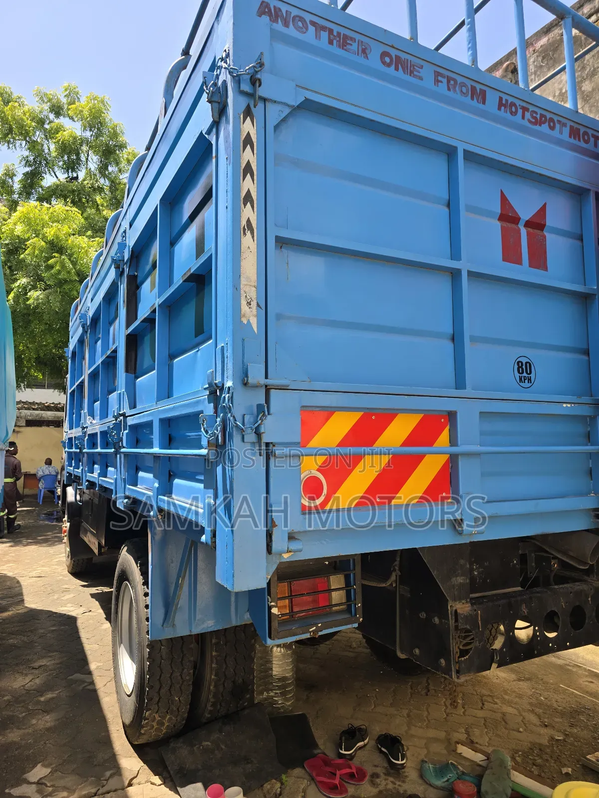Used Lorry Dealer in Mombasa Town