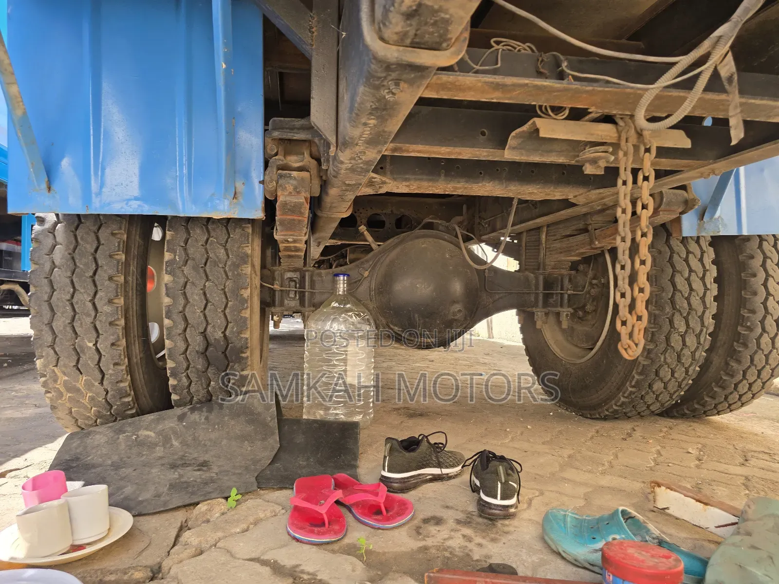 Used Lorry Dealer in Mombasa Town