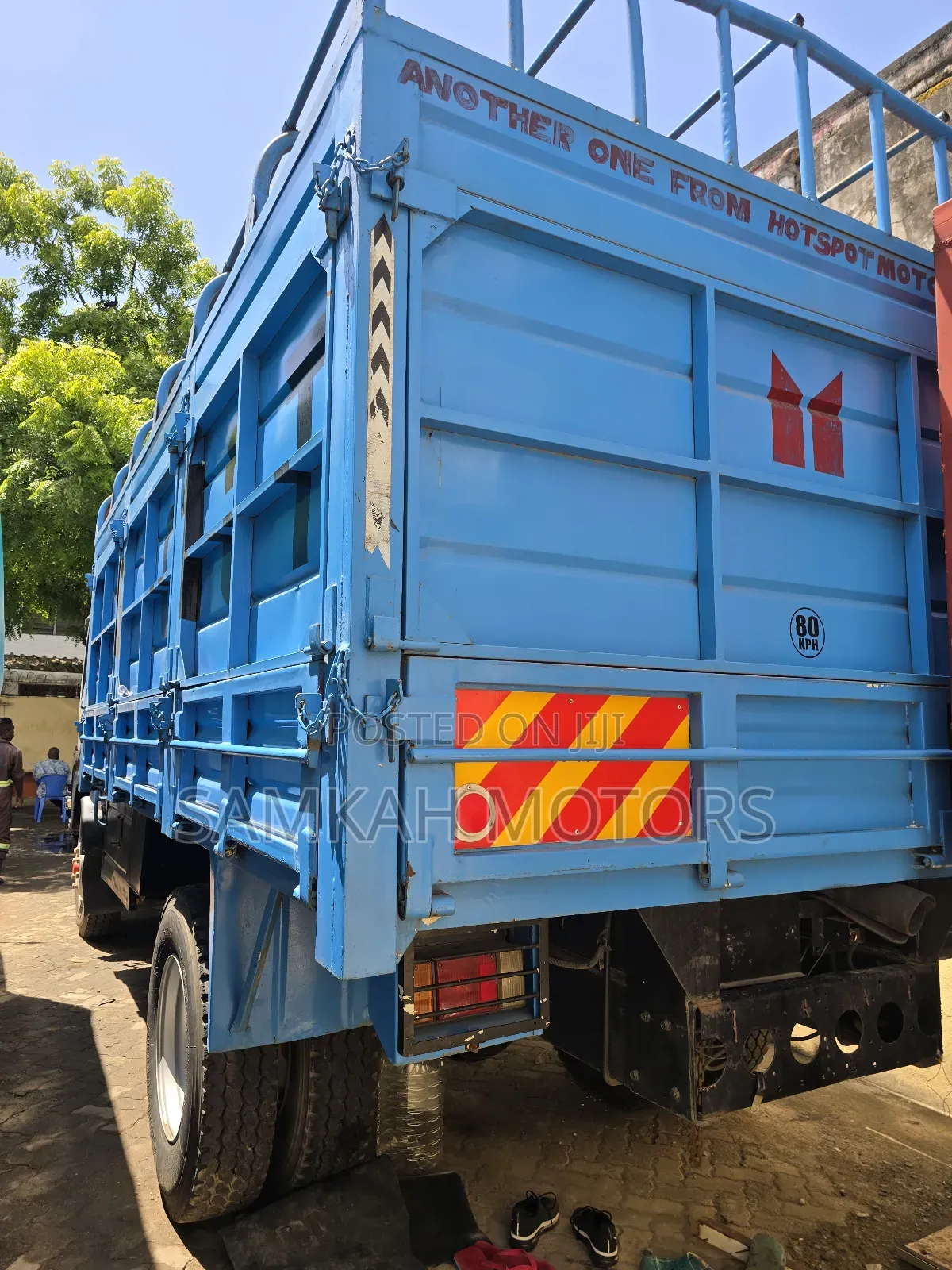 Used Lorry Dealer in Mombasa Town