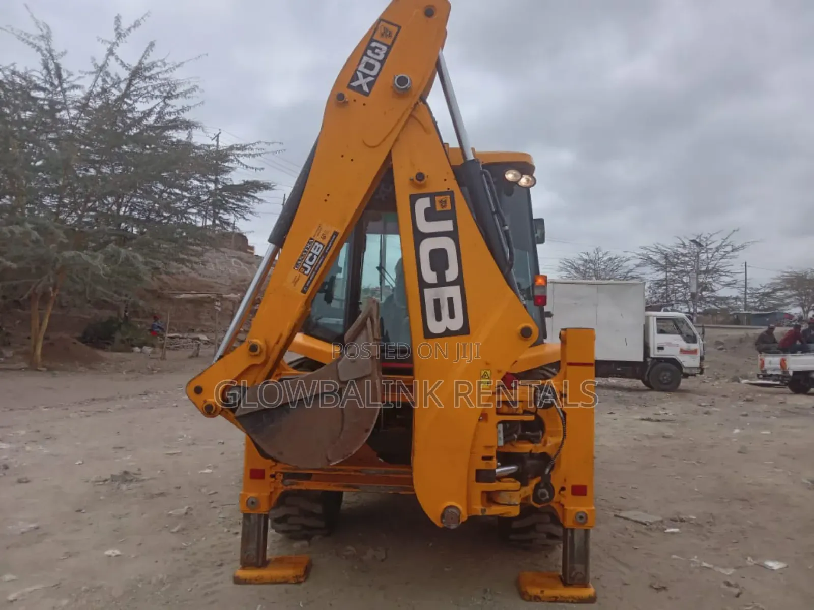 For Hire Backhoe in Wote