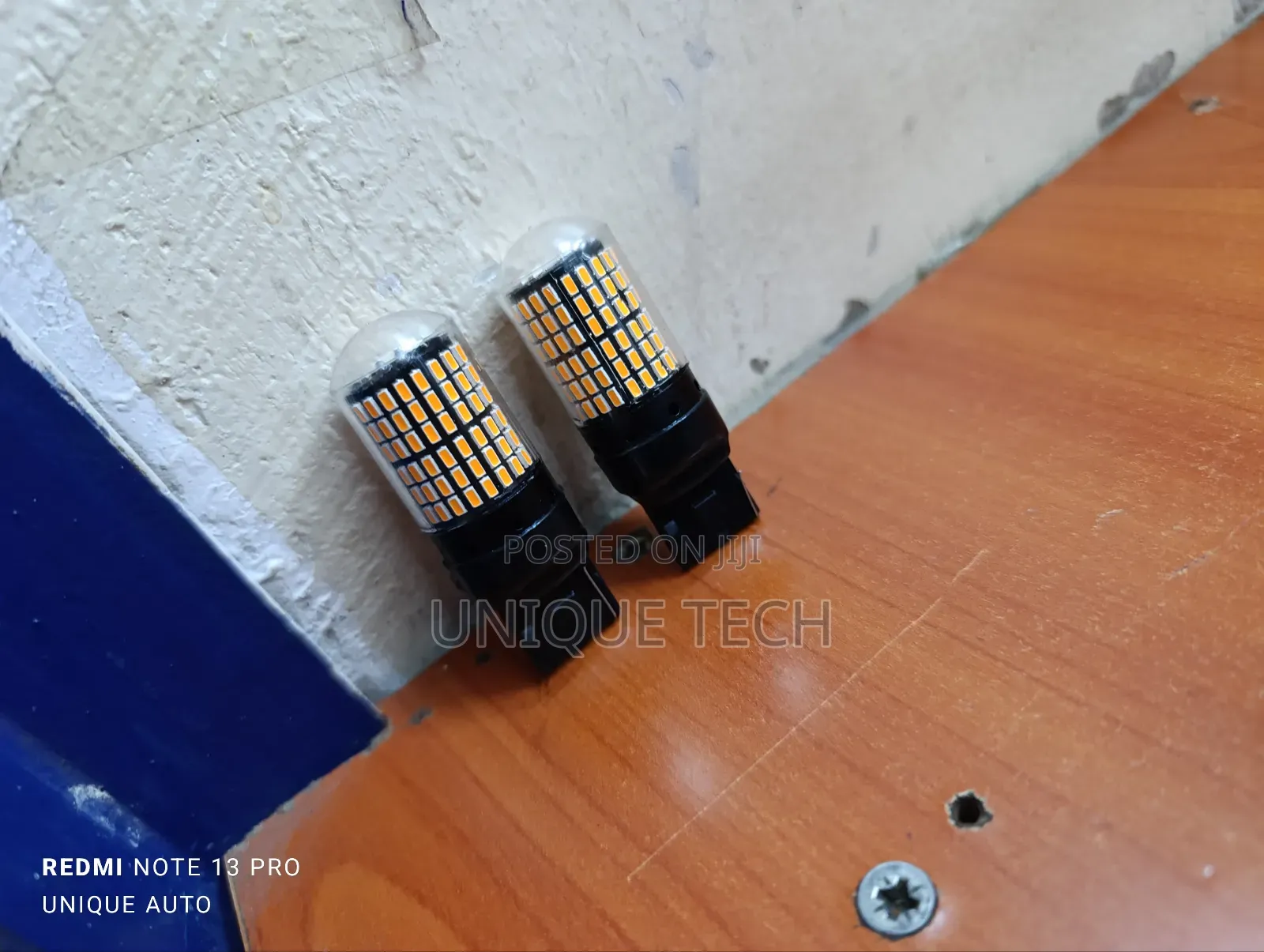 2pcs Orange Led Indicator Bulbs ,Bright Durable