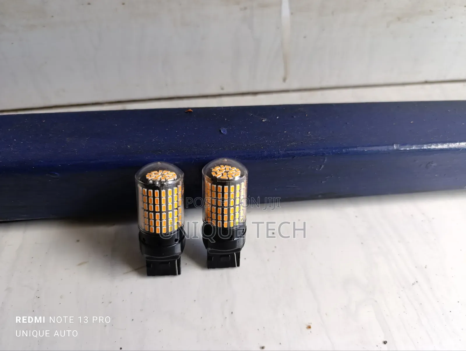 2pcs Led Signal Bulbs – Orange Light for Better Visibility