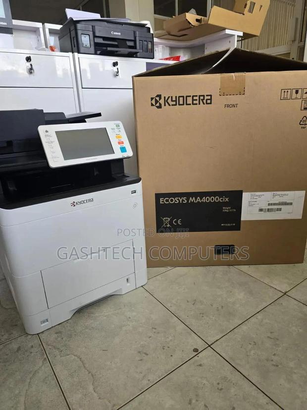 Ma 4000cix Kyocera Ecosys Color Printer