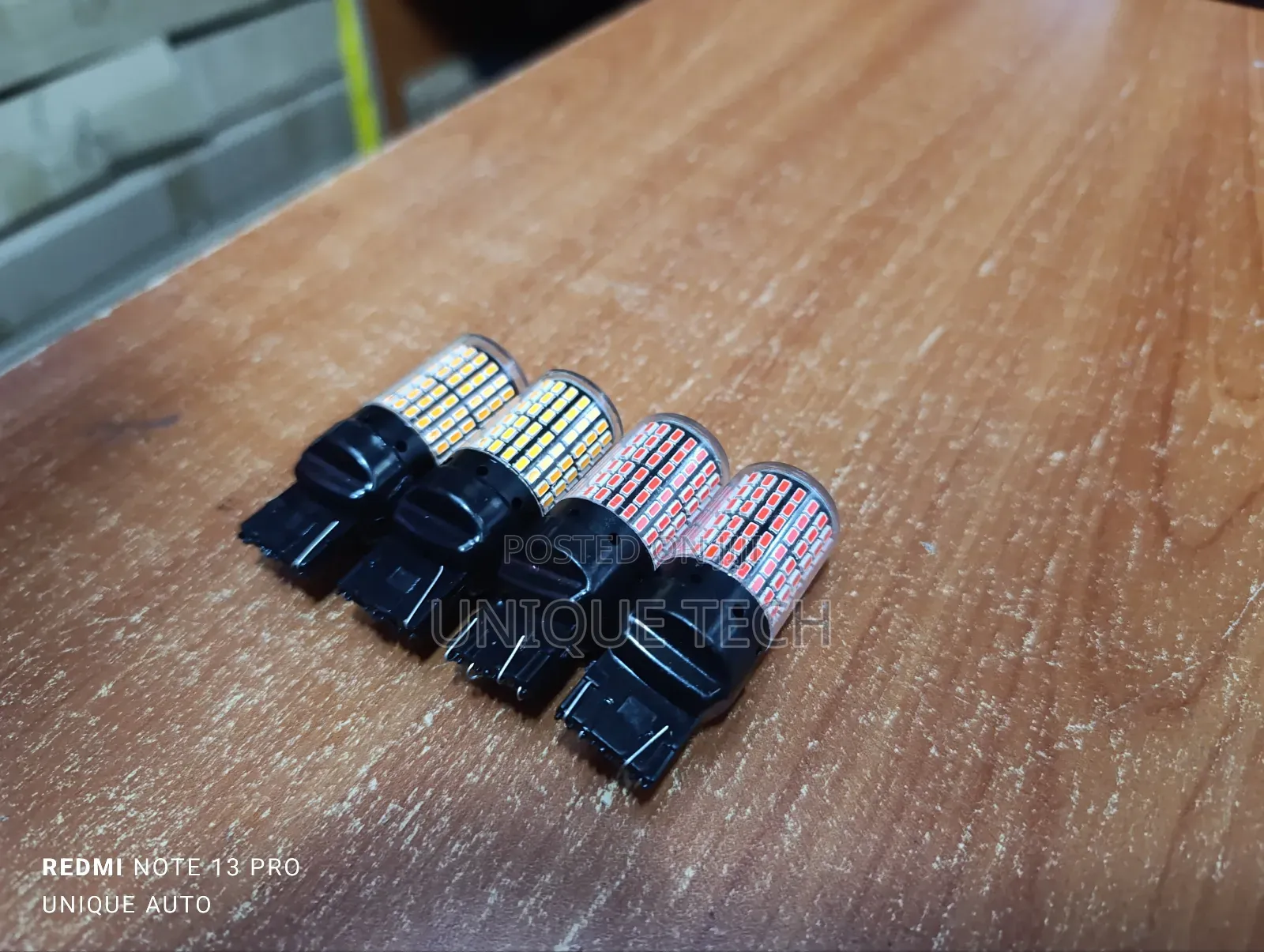 Bright Led Brake / Indicator Bulbs (2 Pcs)