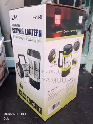 Solar Camping Lantern/Camping Lamp