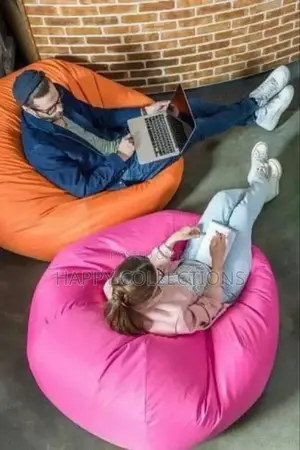 Super Cozy Beanbags Puffs, Available in Different Colours