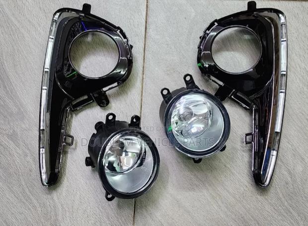 Foglamps Foglights Toyota Vitz 2016,2017 With Covers