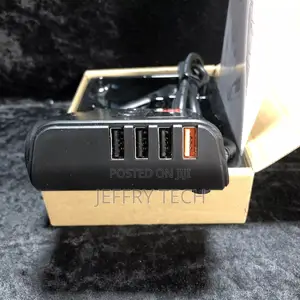 Multifunction Smart Usb Car Charger Brand New