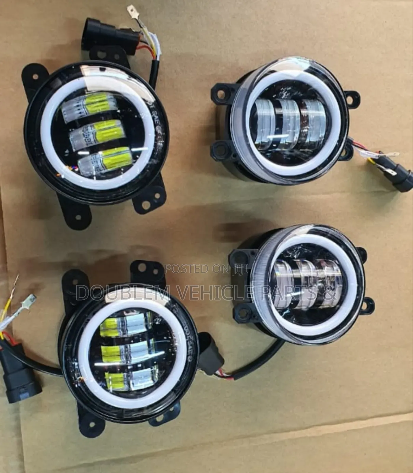 Led Foglights Vitz,Axio,Fielder,Premio,Wish,Allion/Universal